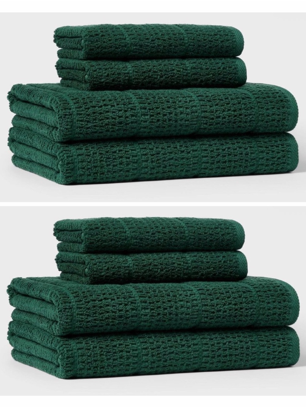Threshold Performance Bath & Hand Towel Set